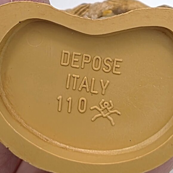 Vintage Fontanini Heirloom Depose Made Italy 1983 Small Nativity Figures 9 pcs - Picture 13 of 16